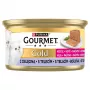 Šlapias kačių ėdalas Purina Nestlé Gourmet Gold Kitten veršienos putėsiai 85 g, 13% baltymų, 7% riebalų