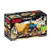 Playmobil 71266 Asterix: Unhygienixo trobelė – Unhygienix ir jo žmona Bacteria