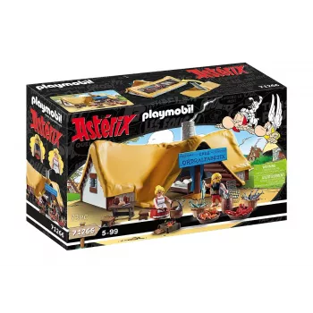 Playmobil 71266 Asterix: Unhygienixo trobelė – Unhygienix ir jo žmona Bacteria