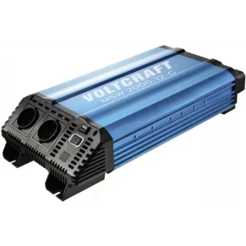 VOLTCRAFT Wechselrichter MSW 2000-12-G 2000 W 12 V/DC - 230 V/AC (VC-13984540)