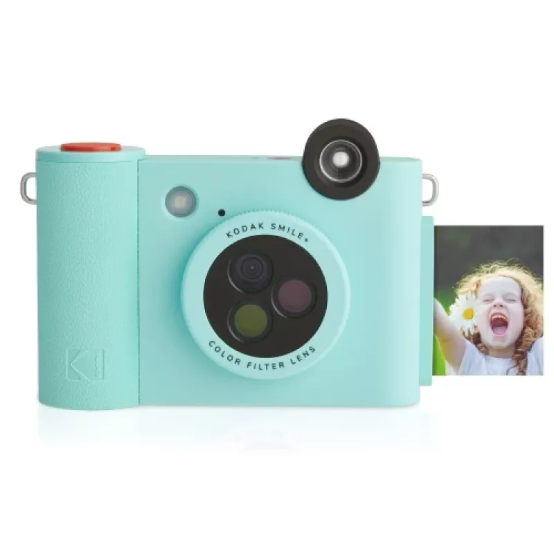 Momentinė spausdinimo kamera Kodak SMILE+ 2x3'' žalia