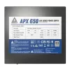 Montech APX650 maitinimo blokas 650 W 20+4 pin ATX ATX juodas