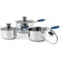 Puodų komplektas Russell Hobbs RH01178EU 3 dalių, mėlynas