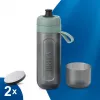 Brita Active filtravimo butelis 0,6 l Pastelinė žalia