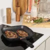 Grill keptuvė Salter BW10702BRMFOB 28 cm Megastone su Thermo Collar