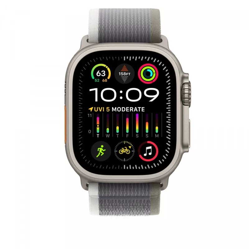 Green/Gray Trail Loop 49 mm – S/M