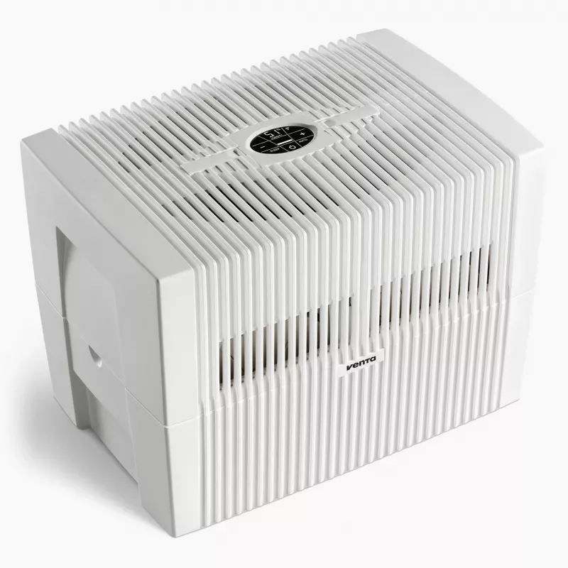 Drėkintuvas VENTA AH550 Natural — 10 L vandens talpa, 8 W, Baltas