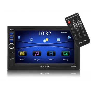 Automagnetola BLOW AVH-9810 2DIN 7 colių