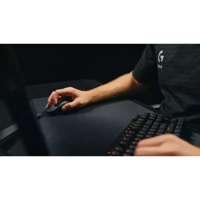 Logitech G PRO X SUPERLIGHT 2 DEX belaidė žaidimų pelė, juoda
