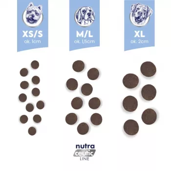 BALTICA Nutraceutic Hypoalerginis Light M Žuvis su ryžiais - sausi šunų ėdalai - 3kg