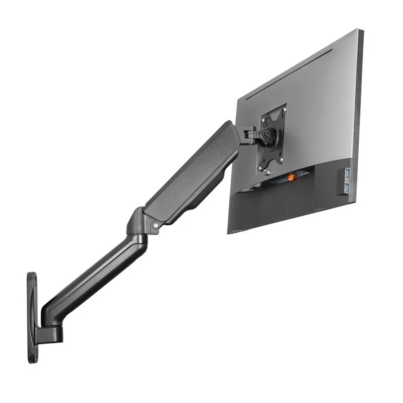Monitorio laikiklis LogiLink BP0145 32 colių, sieninis, juodas