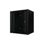 19 colių 12U Rack Wall Mount Pro 600 x 450 x 645 mm - Juoda