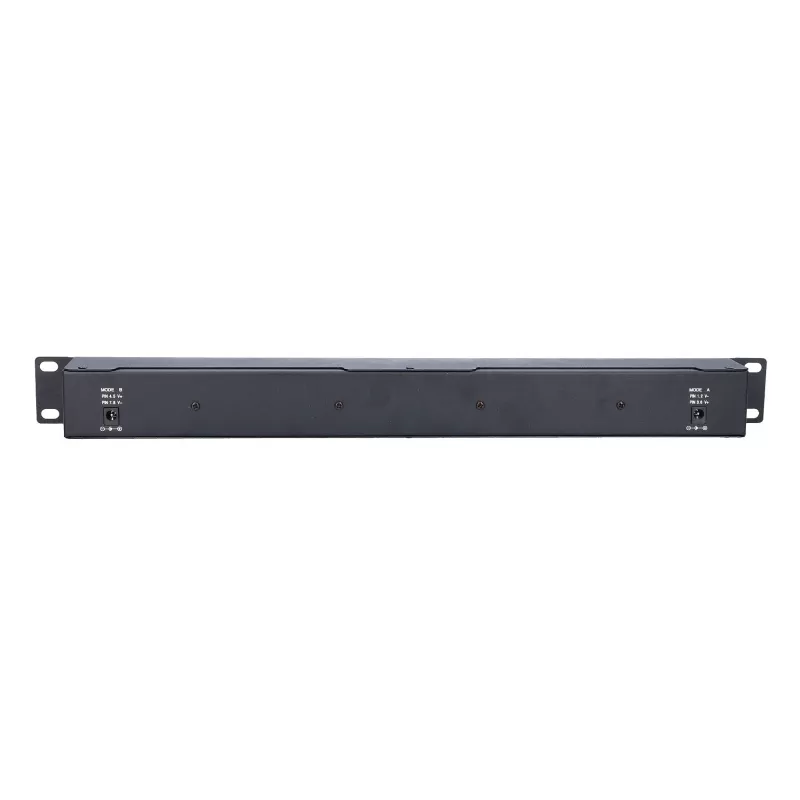 Extralink Gigabit PoE injektorius 12 prievadų 12x 1000Mb/s RJ45, montuojamas į stelažą