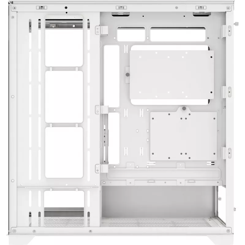 Korpusas XILENCE X818.W.ARGB ATX/micro ATX/Mini-ITX baltas Midi Tower
