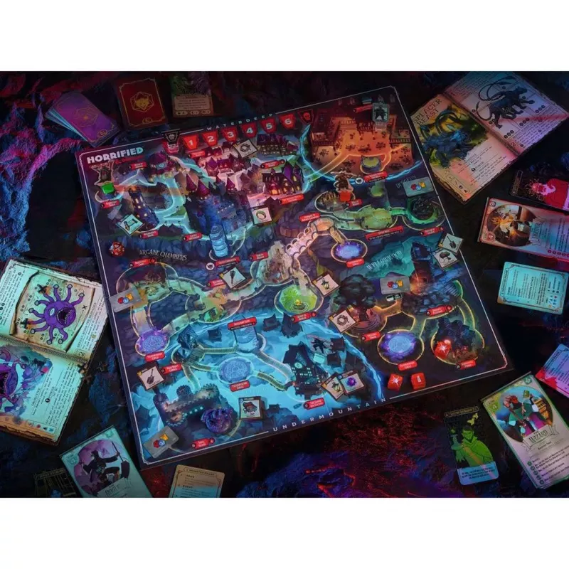 Horrified Dungeons & Dragons, stalo žaidimas
