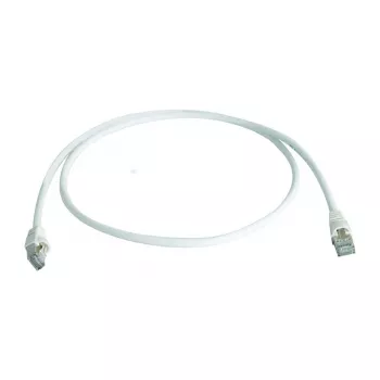 Tinklo kabelis Telegärtner CAT6a 3m Baltas S/FTP