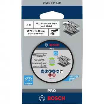 Bosch 2 608 601 520 pjovimo diskas šlifuokliui