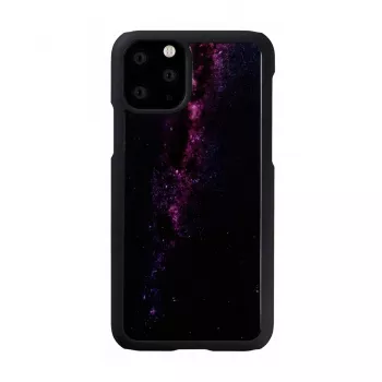 Dėklas telefonui iKins iPhone 11 Pro — milky way black apsauginis dangtelis