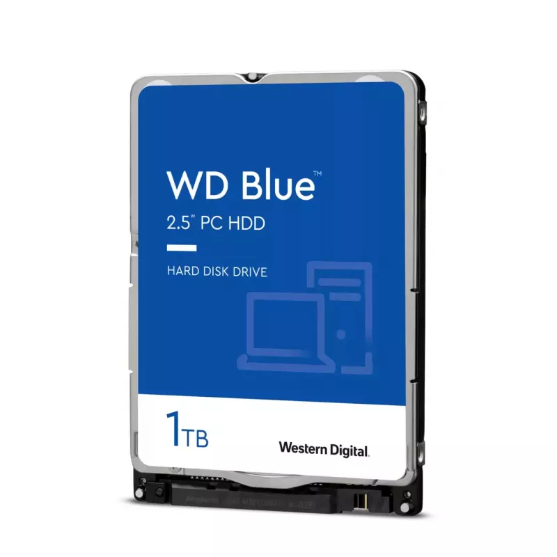Vidinis kietasis diskas Western Digital WD10SPZX 1 TB 2,5 colio SATA III