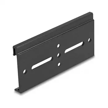 Montavimo komplektas DeLOCK 67149 Juodas Aliuminis