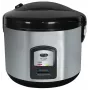Ryžių virimo aparatas Adler AD 6406, 1,5 L išimamas dubuo, 1000 W, juodas nerūdijantis plienas