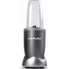 Cup blenderis NUTRIBULLET NB606B 600 W, Tritan ąsotis 0,7 L, 6 peiliukai, 1 greitis, 500 ml puodelis, pilka