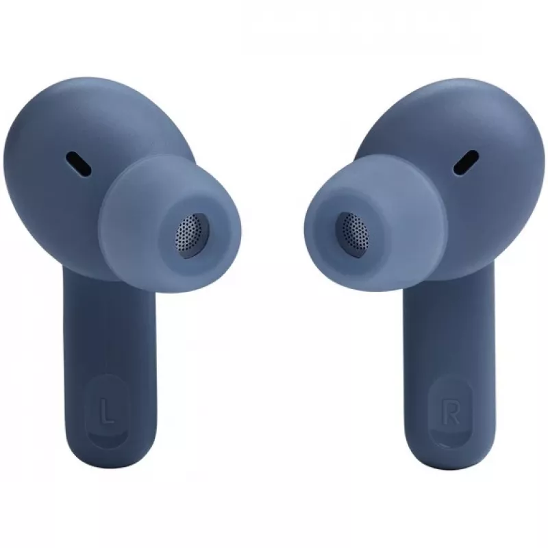 JBL Tune Beam Belaidės Ausinės True Wireless Stereo (TWS) Įstatomos Skambučiams/Muzikai USB Type-C Bluetooth Mėlynos
