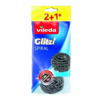 Vilties šveitikliai plieniniai Vileda Glitzi Spiral 3 vnt