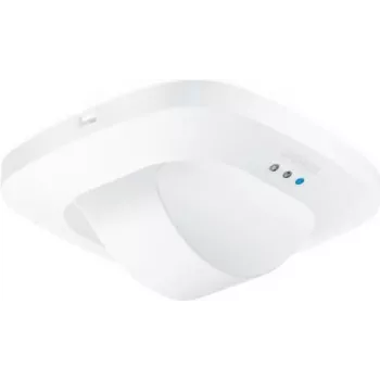 Steinel Dual HF Wireless lubų judesio detektorius baltas – 230 V, 1000 lx, 120×120×75 mm
