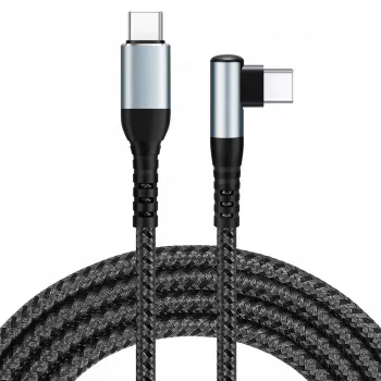 iBox IKUTC100 USB 2.0 laidas USB-C 2 m juodas