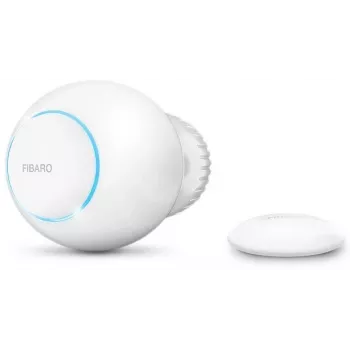 Fibaro The Heat Controller Starter Pack ZW5 EU termostatas Z-Wave Baltas