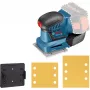 Bosch GSS 18V-10 Professional belaidinis orbitinis šlifuoklis
