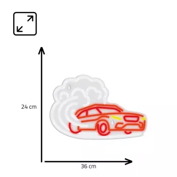 Automobilio neoniniai žibintai MANTA SNL96MT — vidaus ir išorės akcentinis apšvietimas