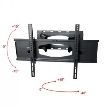 ART AR-65 stalinis TV stovas plokščiaekraniams 2,03 m (80 inch) juodas