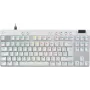 Logitech G PRO X RAPID Gaming klaviatūra - TKL - Mechaninė - QWERTZ (CH) - Balta (920-013286)