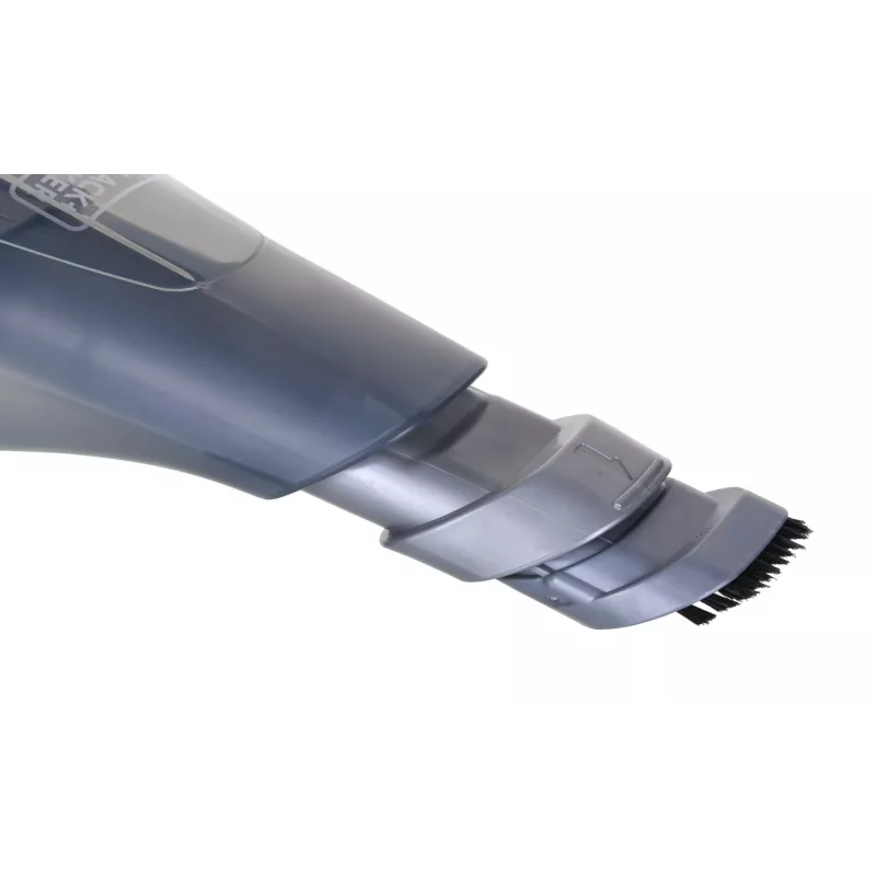 Nešiojamasis dulkių siurblys Black & Decker NVC220WBC-QW — be maišelio, 0.385 L, 7,2 V Li‑Jon, 12 min veikimo, 15,5 AW siurbimo galia