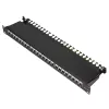 Pataisų skydelis Extralink CAT6A STP, 24 prievadai