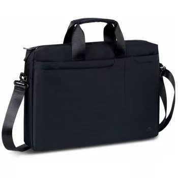 Rivacase Biscayne 39,6 cm (15,6 colio) juodas messenger krepšys