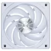 120 mm korpuso ventiliatorius Lian Li UNI FAN CL Wireless — baltas, belaidis RGB valdymas, grandininis jungimas