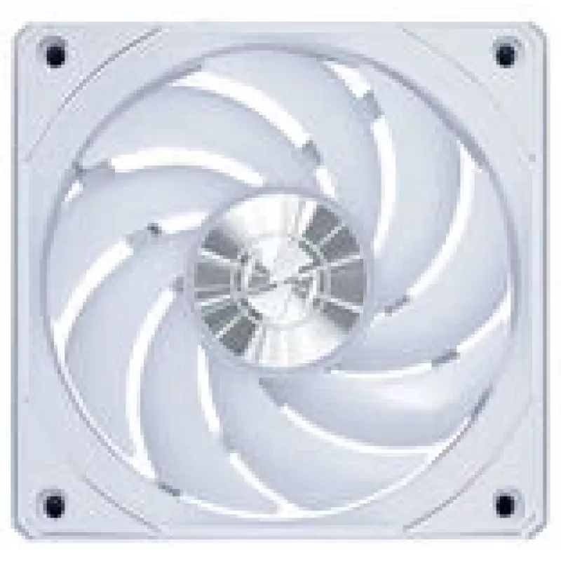120 mm korpuso ventiliatorius Lian Li UNI FAN CL Wireless — baltas, belaidis RGB valdymas, grandininis jungimas