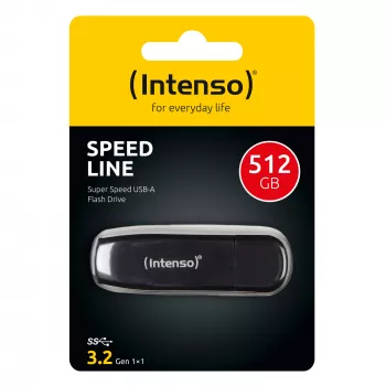 ATMINTINĖ INTENSO 512GB USB 3.2