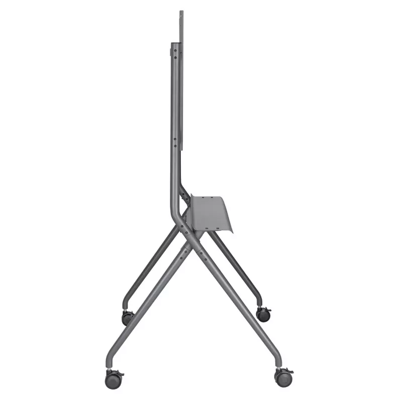 Mobilus TV stovas MACLEAN MC-977 ekranams nuo 50 iki 86 colių, keliamoji galia 120 kg
