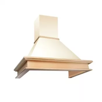 Sieninis gartraukis AKPO WK-4 Rustica 60 cm, ortakinis/režimas su recirkuliacija, max 415 m³/h, 102 W variklis, medžio apdaila
