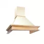 Sieninis gartraukis AKPO WK-4 Rustica 60 cm, ortakinis/režimas su recirkuliacija, max 415 m³/h, 102 W variklis, medžio apdaila