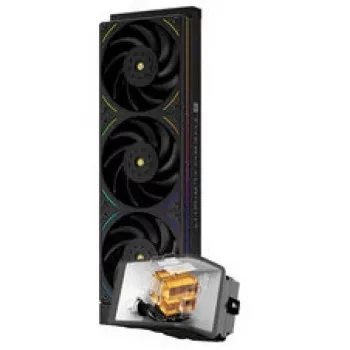 Thermalright Wonder Vision 360 UB ARGB AiO skysčio aušinimas, ARGB, 6,67 inch OLED ekranas – 360 mm, juodas