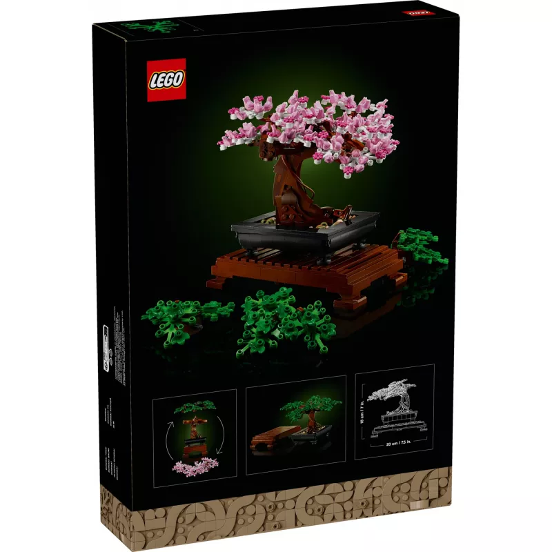 LEGO® Bonsai medžio rinkinys suaugusiesiems 10281