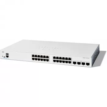 Valdomas komutatorius Cisco Catalyst 1200-24T-4X, 24 prievadai GE, 4x10GE SFP+