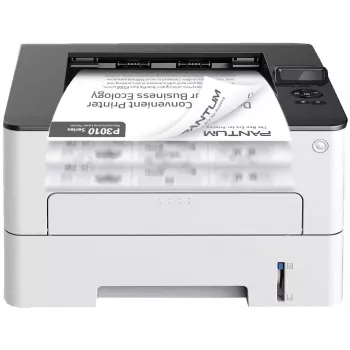 Lazerinis spausdintuvas PANTUM P3010DW — A4, 1200×1200 DPI, 30 ppm, dupleksas, Wi‑Fi