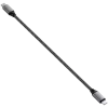 Satechi ST-TCL10M USB-C į USB-C/Lightning laidas, 0,25 m, juodai pilkas