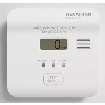 Anglies monoksido detektorius Hekatron KonexXt CO One CO-WM (montuojamas ant sienos)